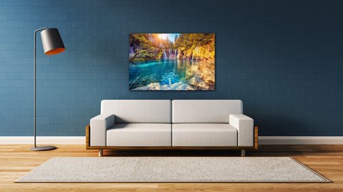 Obraz Zátišie vodopádov - 60 x 40 cm