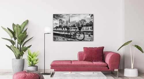 Obraz Old bicycle - 60 x 40 cm