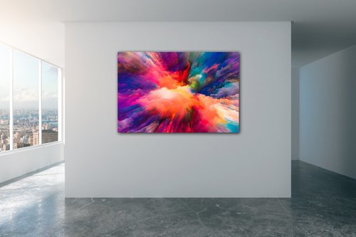 Obraz Dúhové farby - 60 x 40 cm