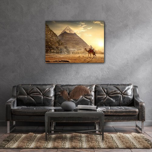 Obraz Pyramídy - 70 x 50 cm