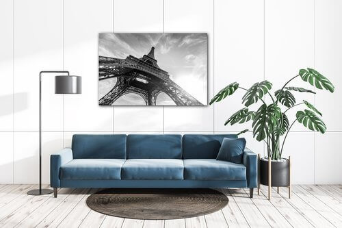 Obraz Paríž Eiffelova veža - 90 x 60 cm