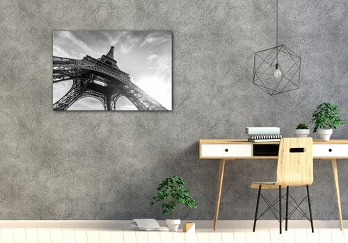 Obraz Paríž Eiffelova veža - 90 x 60 cm