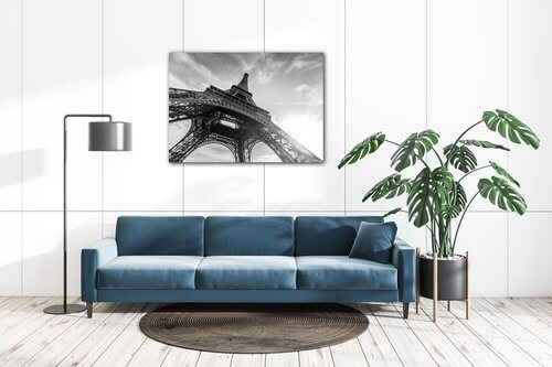 Obraz Paríž Eiffelova veža - 70 x 50 cm