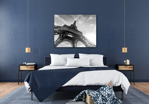 Obraz Paríž Eiffelova veža - 90 x 70 cm