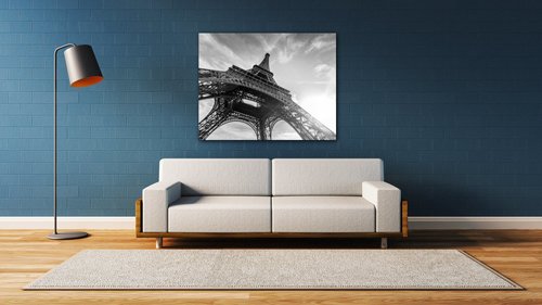 Obraz Paríž Eiffelova veža - 90 x 70 cm