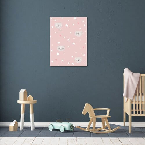 Obraz Mačičky Dream Big - 30 x 40 cm