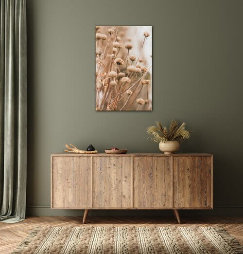 Obraz Škandinávsky štýl suchá tráva - 40 x 60 cm