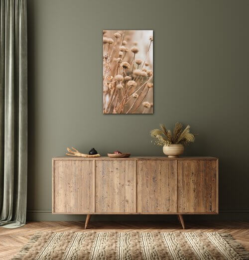 Obraz Škandinávsky štýl suchá tráva - 30 x 50 cm