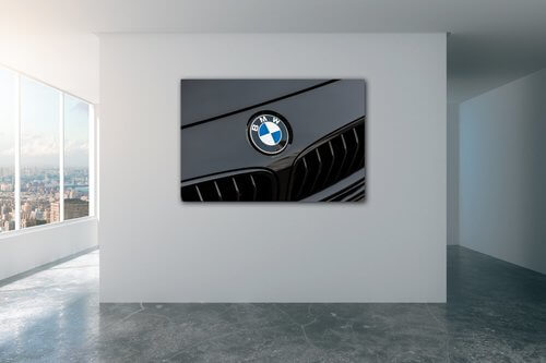 Obraz BMW znak - 90 x 60 cm
