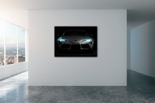 Obraz Toyota Supra - 70 x 50 cm