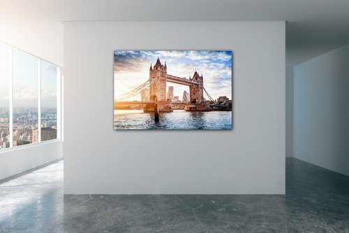 Obraz Tower Bridge London - 90 x 60 cm