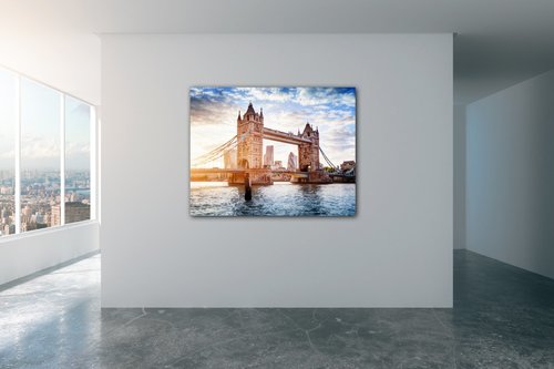 Obraz Tower Bridge London - 90 x 70 cm