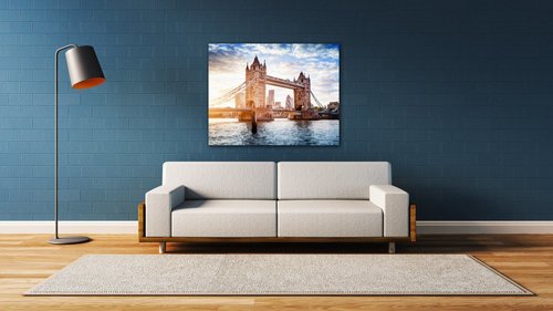 Obraz Tower Bridge London - 90 x 70 cm
