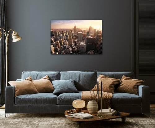 Obraz New York mrakodrap - 90 x 60 cm