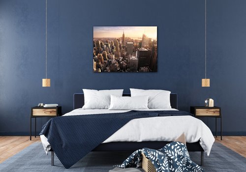 Obraz New York mrakodrap - 70 x 50 cm