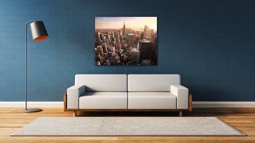 Obraz New York mrakodrap - 90 x 70 cm