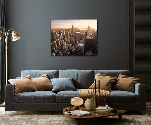 Obraz New York mrakodrap - 90 x 70 cm