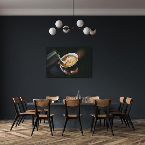 Obraz Káva capuccino - 60 x 40 cm