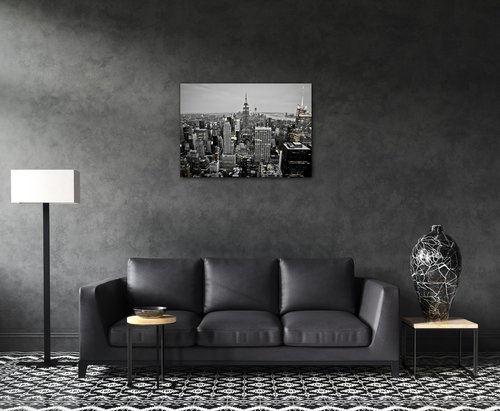 Obraz Osvetlený New York - 70 x 50 cm