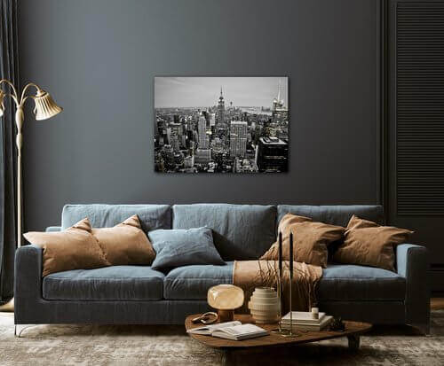 Obraz Osvetlený New York - 70 x 50 cm