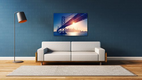 Obraz San Francisco - 90 x 60 cm