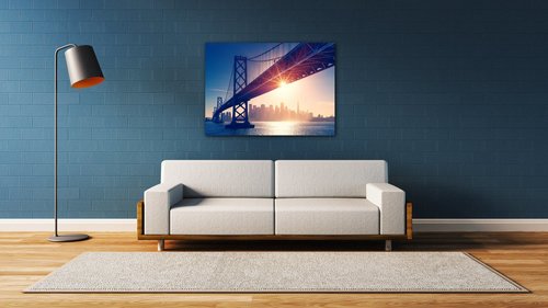 Obraz San Francisco - 70 x 50 cm