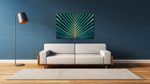 Obraz Palmový list - 90 x 60 cm
