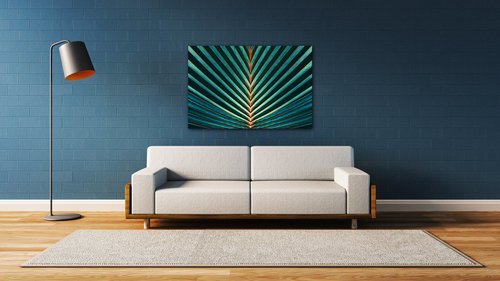 Obraz Palmový list - 60 x 40 cm