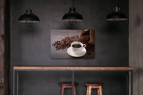 Obraz Kávy - 60 x 40 cm
