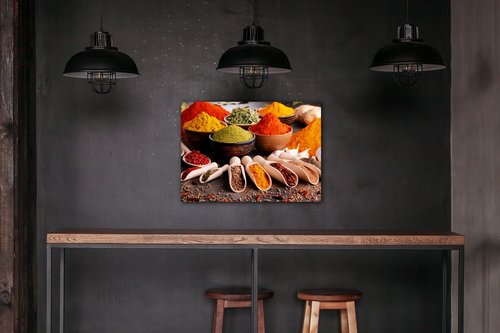 Obraz Variácie korenie - 70 x 50 cm