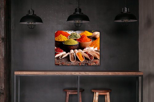 Obraz Variácie korenie - 90 x 70 cm
