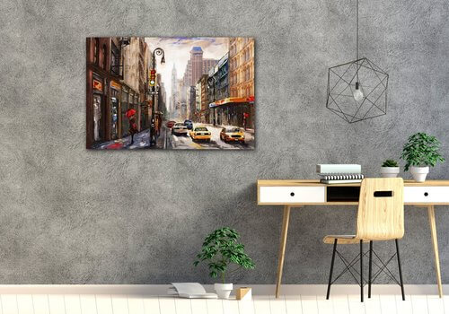 Obraz New York maľba - 60 x 40 cm