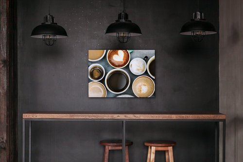 Obraz Druhy kávy - 70 x 50 cm