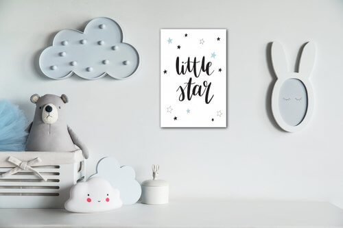 Obraz Little star - 40 x 60 cm