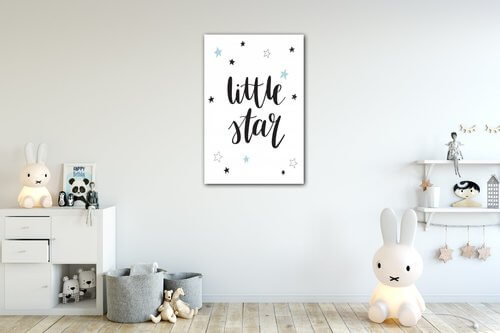 Obraz Little star - 40 x 60 cm