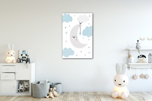 Obraz Moon - 40 x 60 cm