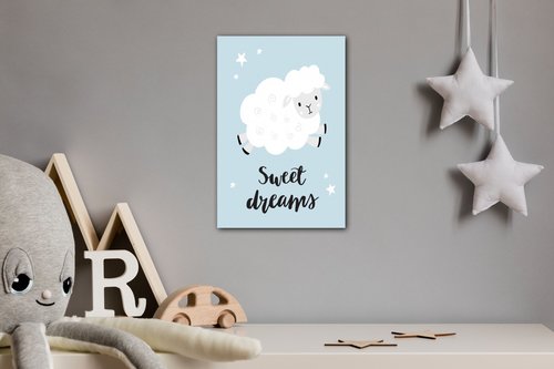 Obraz Sweet dreams - 40 x 60 cm