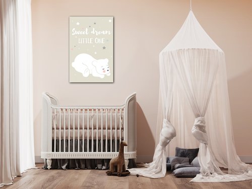 Obraz Sweet dream light green - 40 x 60 cm