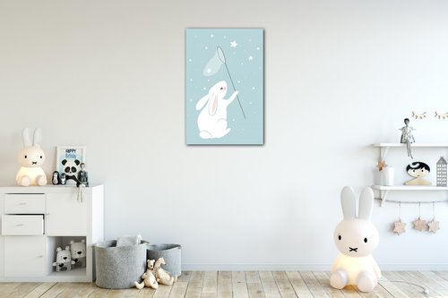 Obraz Little bunny - 20 x 30 cm