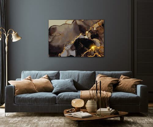 Obraz Abstrakt lesklý - 90 x 60 cm