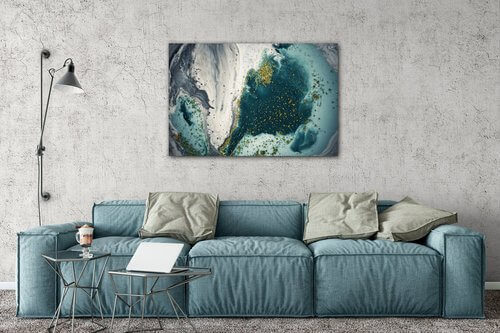 Obraz Abstrakt - 90 x 60 cm
