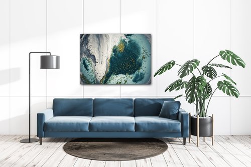 Obraz Abstrakt - 70 x 50 cm