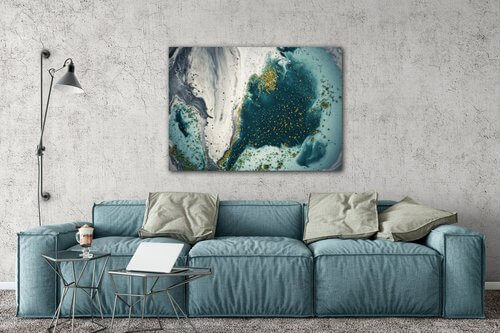Obraz Abstrakt - 70 x 50 cm