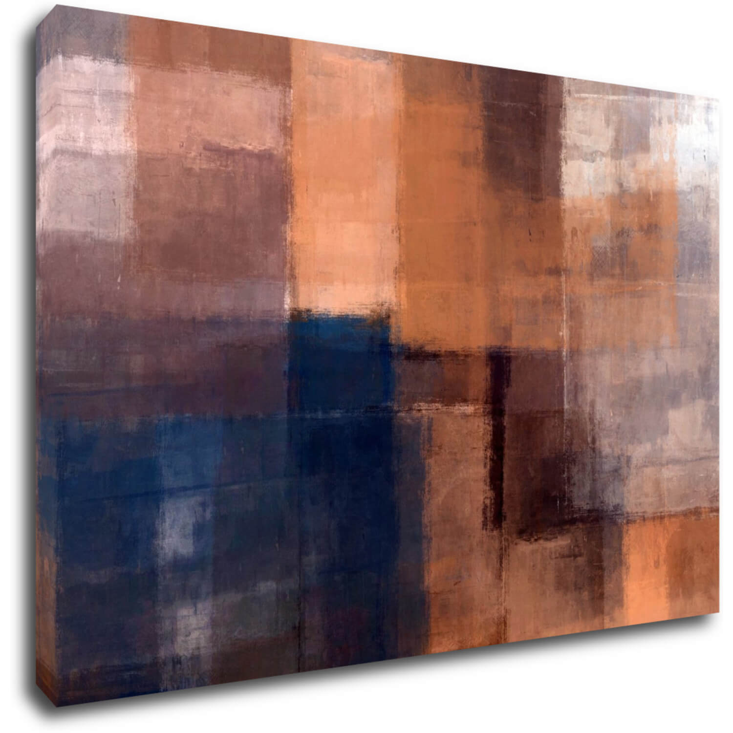 Obraz Kresba abstraktné obdlžníky - 90 x 60 cm