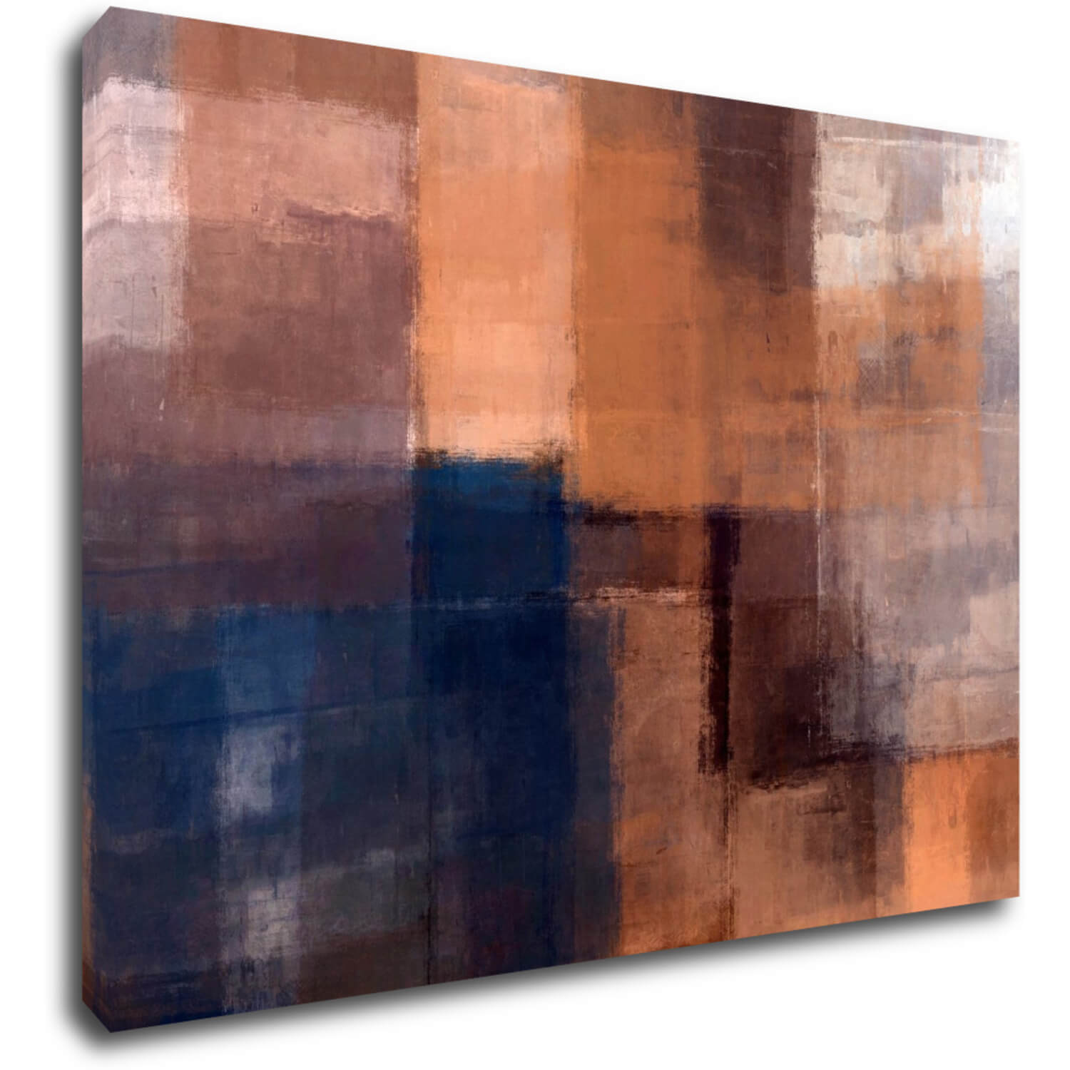 Obraz Kresba abstraktné obdlžníky - 70 x 50 cm