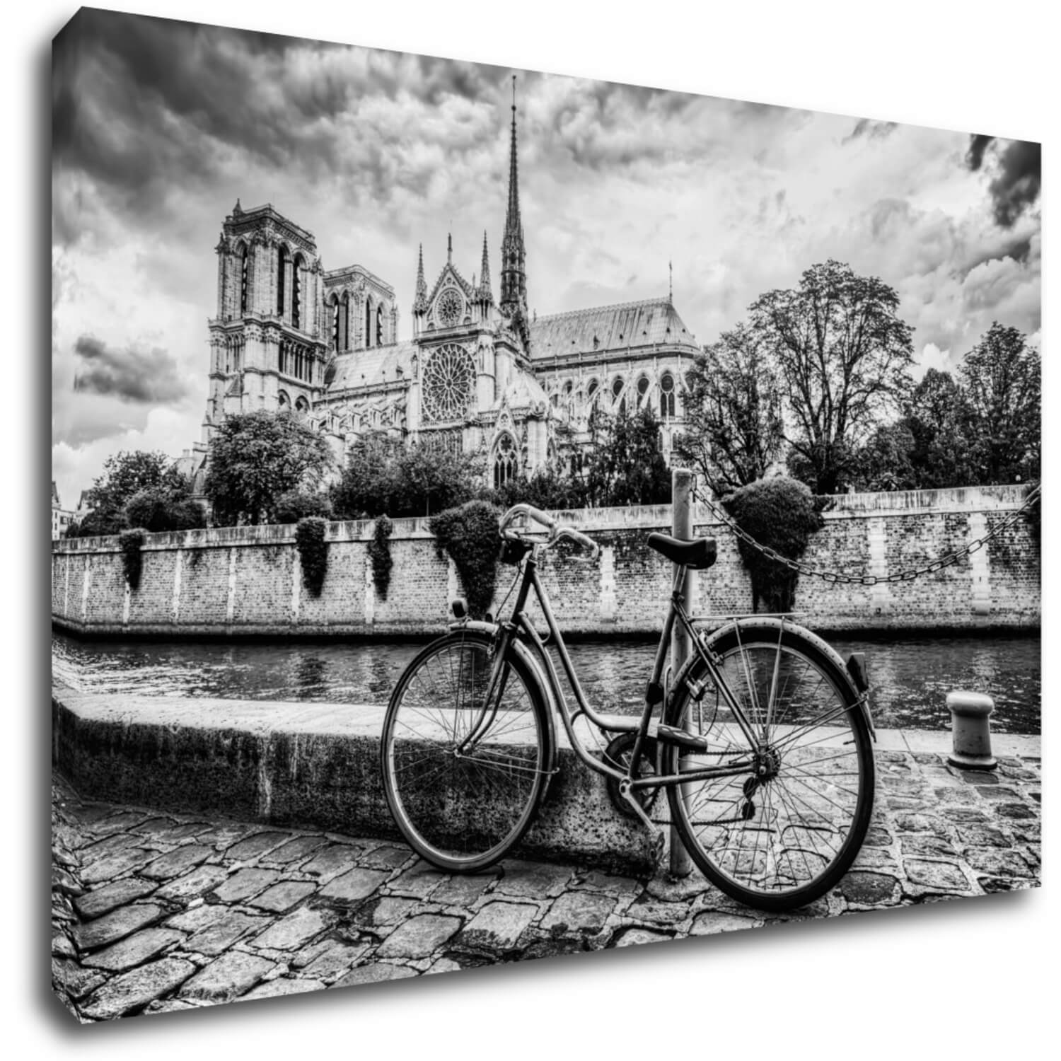 Obraz Old bicycle - 90 x 60 cm