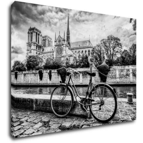 Obraz Old bicycle - 70 x 50 cm