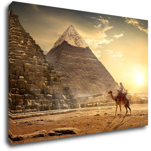 Obraz Pyramídy - 90 x 60 cm