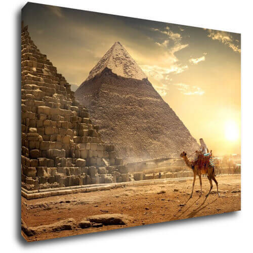 Obraz Pyramídy - 70 x 50 cm