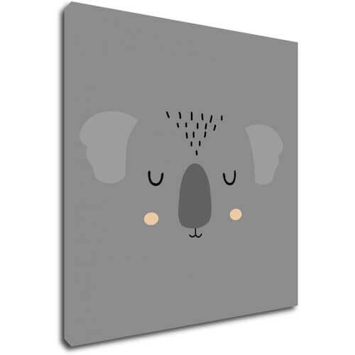 Obraz Koala ilustrácie - 30 x 30 cm